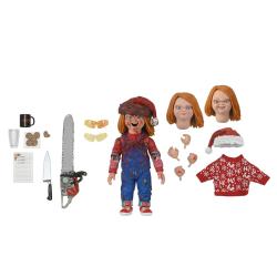 Chucky el muñeco diabólico Figura Ultimate Chucky (Holiday Edition) 18 cm NECA