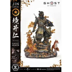 Ghost of Tsushima Estatua 1/4 Jin Sakai 58 cm