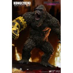 Godzilla vs. Kong: The New Empire Estatua Soft Vinyl Kong with B.E.A.S.T. Glove 30 cm Star Ace Toys 