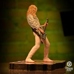 Def Leppard Estatua Rock Iconz Rick Savage 24 cm Knucklebonz