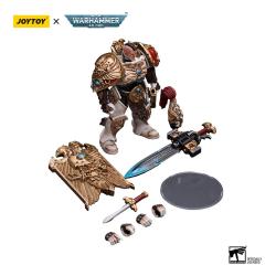 Warhammer 40k Figura 1/18 Adeptus Custodes Solar Watch Custodian Guard with Sentinel Blade and Praesidium Shield 12 cm  Joy Toy (CN)