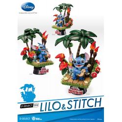 Lilo & Stitch Diorama D-Select 14 cm