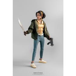 *** SUPER PRECIO *** JULIANNA BLAKE Y COLT FIGURA DEATHLOOP  28CM PURE ARTS