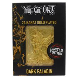 Yu-Gi-Oh! Lingote Dark Paladin Limited Edition (dorado)