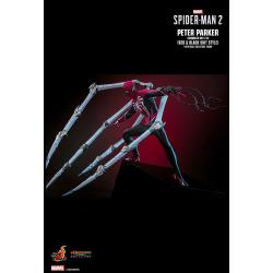 Hot Toys VGM66 spiderman 2 Spider-Man Peter Parker Advanced Suit 2.0 1/6 Figure