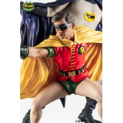 DC Comics PVC Diorama Statue 1/8 Batman & Robin 1966 23 cm Pure Arts