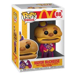 McDonald\'s Figura POP! Ad Icons Vinyl Mayor McCheese 9 cm