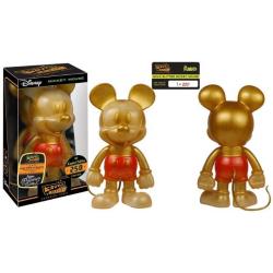 Disney Figura Hikari Sofubi Gold Glitter Mickey Mouse 19 cm