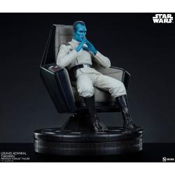 Star Wars Estatua Premium Format Grand Admiral Thrawn 43 cm Sideshow Collectibles