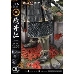 Ghost of Tsushima Statue 1/4 Sakai Clan Armor 60 cm