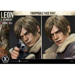 Resident Evil 4 Estatua Ultimate Premium Masterline Series 1/4 Leon S. Kennedy 64 cm Prime 1 Studio