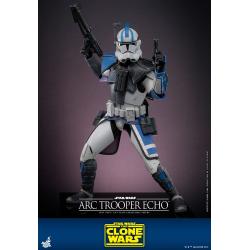 Star Wars:: The Clone Wars Figura 1/6 Arc Trooper Echo 30 cm