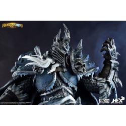 Hearthstone Estatua 1/10 The Lich King 30 cm  HEX COLLECTIBLES