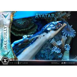 Avatar: The Way of Water Estatua Jake Sully 59 cm Prime 1 Studio 