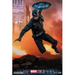 Captain America (Concept Art Version) Sixth Scale Figure by Hot Toys Marvel Studios: The First Ten Years - Movie Masterpiece Series  