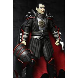 TMNT X UNIVERSAL MONSTERS SHREDDER  DRACULA CLASSIC COLORS SCALE ACTION FIGURA 18 CM NECA