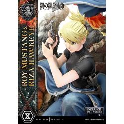 Fullmetal Alchemist Estatua Concept Masterline 1/6 Roy Mustang & Riza Hawkeye Deluxe Version 50 cm Prime 1 Studio