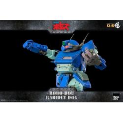 Armored Trooper Votoms Figura Robo-Dou Rabidly Dog 16 cm ThreeZero