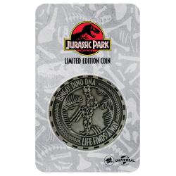 Jurassic Park Collectable Coin Mr DNA Limited Edition