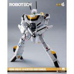 Robotech Figura ROBO-DOU VF-1S Veritech (Roy Fokker) 20 cm ThreeZero