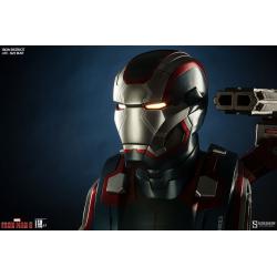 Iron Man 3: Iron Patriot Life-Size Bust
