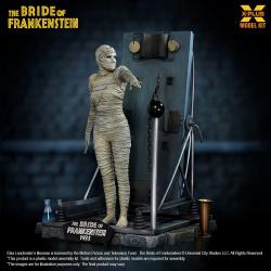   La novia de Frankenstein Maqueta Plastic Model Kit 1/8 Bride of Frankenstein 21 cm  X-Plus