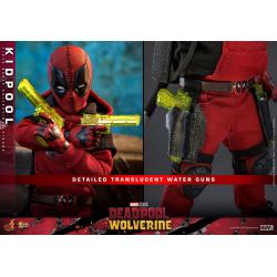 Deadpool & Lobezno Movie Masterpiece Figura 1/6 Kidpool 22 cm HOT TOYS