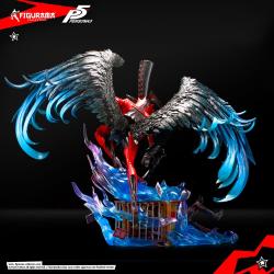 Persona 5 Estatua Elite Fandom 1/8 Joker & Arsène 54 cm Figurama Collectors