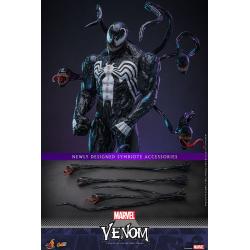 Marvel Figura Comic Masterpiece 1/6 Venom 39 cm Spiderman HOT TOYS