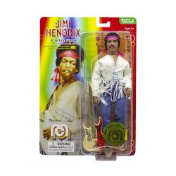 Jimi Hendrix Figura Woodstock Flocked 20 cm MEGO