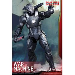 Marvel Civil War: Diecast War Machine Mark III Sixth scale Figure