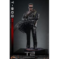 Terminator 2 Figura 1/6 Movie Masterpiece T-800 Battle 2.0 32 cm HOT TOYS