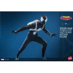   The Amazing SpiderMan Figura 1/6 Spider-Man (Symbiote Suit) 30 cm