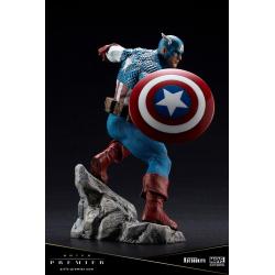 Marvel Universe ARTFX Premier Estatua PVC 1/10 Captain America 18 cm