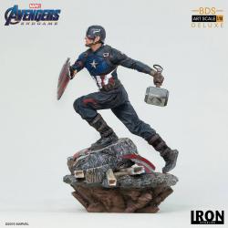 Vengadores: Endgame Estatua Deluxe BDS Art Scale 1/10 Captain America 21 cm