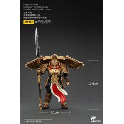 Warhammer The Horus Heresy Figura 1/18 Legio Custodes Custodian Venatari Squad Venatari with Venatari Lance 13 cm Joy Toy (CN) 