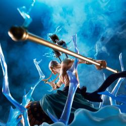 One Piece Estatua PVC FiguartsZERO Extra Battle Enel -Sixty Million Volt Lightning Dragon- 32 cm Bandai Tamashii Nations