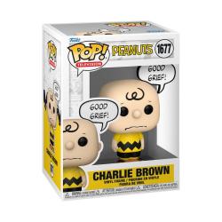 Peanuts Figura POP! Animation Charlie Brown GG 9 cm FUNKO