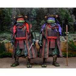 Tortugas Ninja II: The Secret of the Ooze 2-Pack Figuras Donatello & Raphael 18 cm NECA