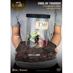 Loki Estatua tamaño real Frog of Thunder 26 cm thor Beast Kingdom Toys