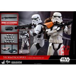 Star Wars Rogue One Pack de 2 Figuras Movie Masterpiece 1/6 Stormtroopers 30 cm