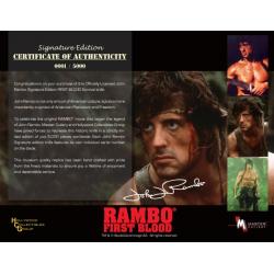 Rambo I First Blood John Rambo Knife Signature Edition 36 cm