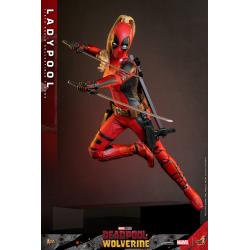 Deadpool & Lobezno Movie Masterpiece Figura 1/6 Ladypool 30 cm HOT TOYS