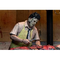 La Matanza de Texas Figura Clothed Leatherface 50 ANIVERSARIO 20 cm NECA