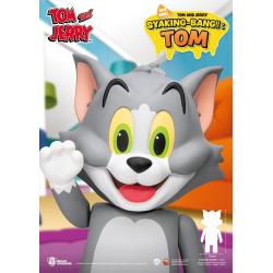 Tom & Jerry Syaking Bank Hucha de vinilo Tom 48 cm BEAST KINGDOM