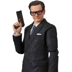 Kingsman The Secret Service MAF EX Action Figure Harry Galahad Hart 16 cm