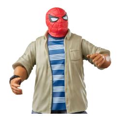 SpiderMan: Homecoming Marvel Legends Pack de 2 Figuras 2022 Ned Leeds & Peter Parker 15 cm HASBRO