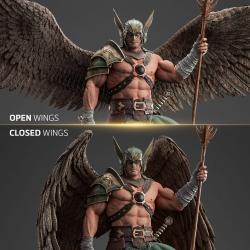 DC Comics Estatua 1/10 Art Scale Hawkman 10th Anniversary 29 cm  Iron Studios