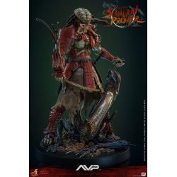 Alien vs. Predator Figura Artist Collection 1/6 Akaoni Samurai Predator 35 cm Hot Toys