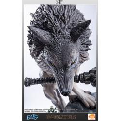 Dark Souls Estatua The Great Grey Wolf Sif 64 cm
